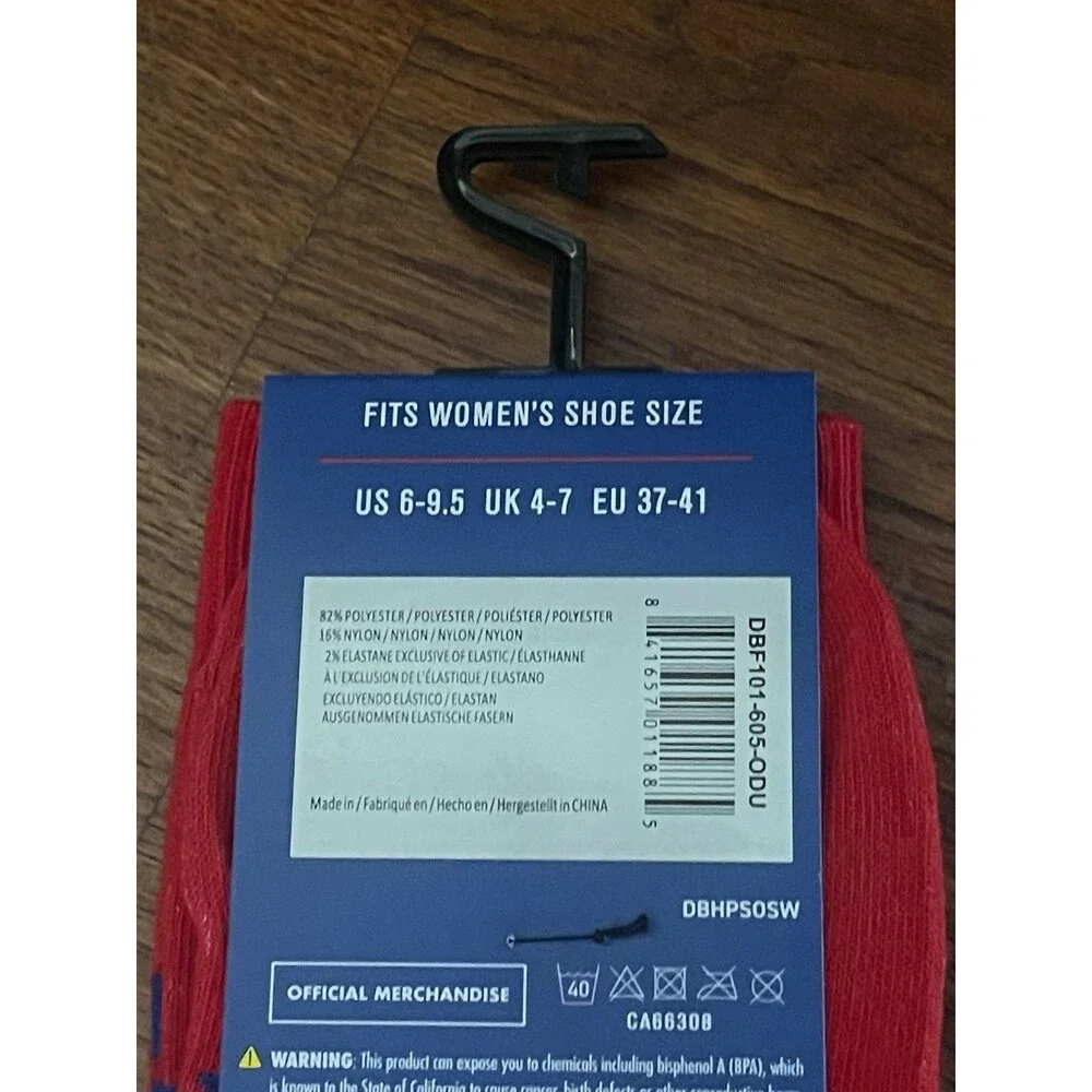 David Bowie Women’s Socks – Perryscope Productions 🧦(new)